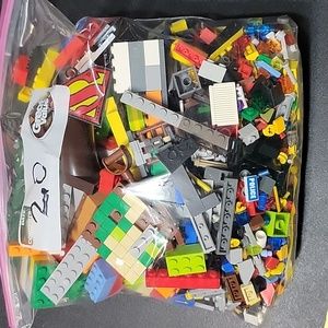 Assorted Legos